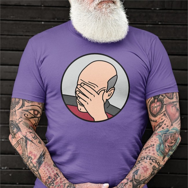 Epic Facepalm Picard Hoodie Raspberry Pi Epic Facepalm Picard Shirt Raspberry Pi