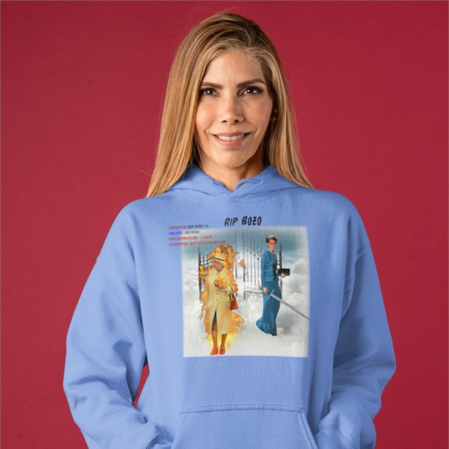 21 Savage Rip Bozo Queen Elizabeth Tee Shirt 21 Savage Rip Bozo Queen Elizabeth Shirts No Context Tees Merch