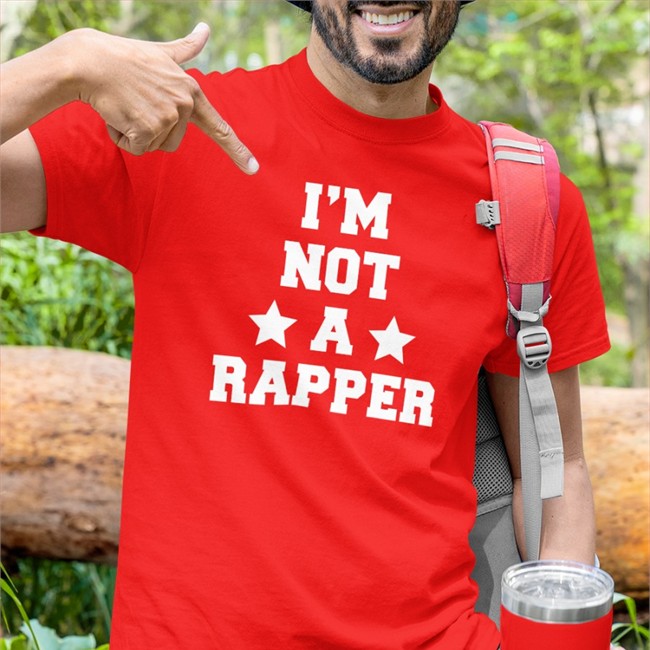 Drake I'm Not A Rapper Shirt Drake I'm Not A Rapper Sweatshirt At October World Weekend