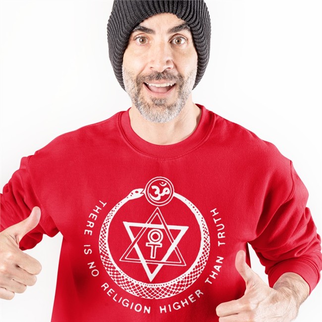 There Is No Religion Higher Than Truth T Shirt Black There Is No Religion Higher Than Truth Shirts Jay Weinberg