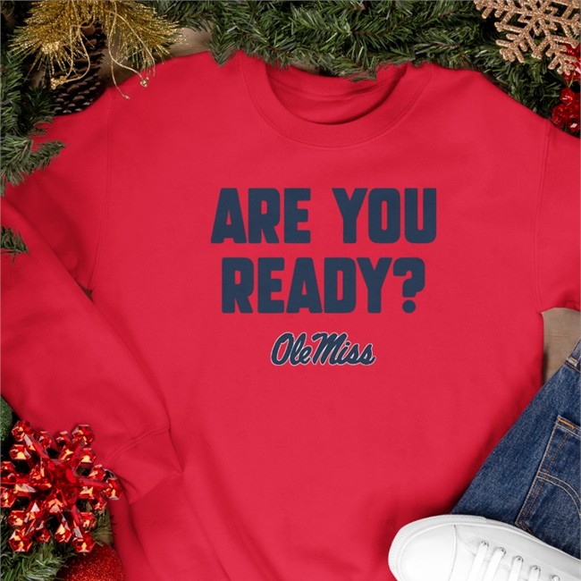 BreakingT Ole Miss Football Are You Ready Shirts Ole Miss Football Are You Ready Tee Shirt BreakingT