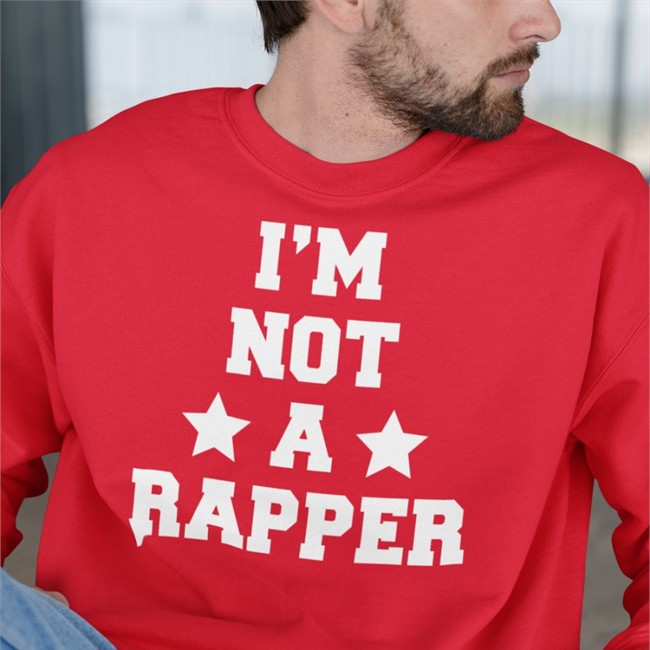 Drake I'm Not A Rapper Shirt Drake I'm Not A Rapper Tee At October World Weekend