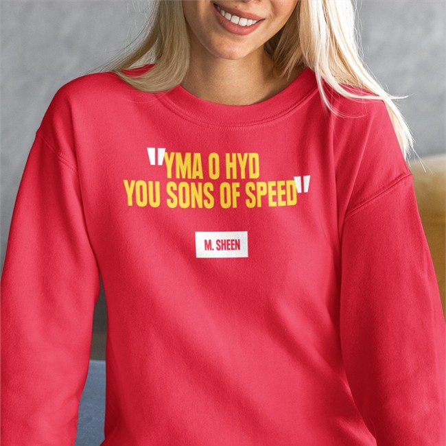 Yma O Hyd You Sons Of Speed M Sheen Shirt Yma O Hyd You Sons Of Speed M Sheen Shirts Turf Clothing Merch