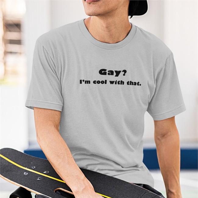 Shirts That Go Hard Gay I'm Cool With That Cap Shirts That Go Hard Merch Gay I'm Cool With That V Neck T Shirt