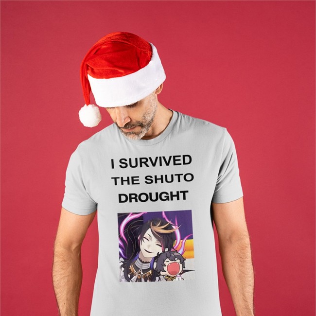 New Prodsoumako I Survived The Shuto Drought Shirt White