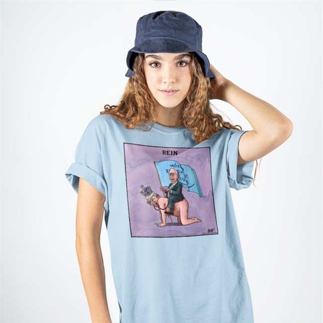 Bobscartoons Bob Moran Merch Rein World Economic Forum T Shirt Rein World Economic Forum Tee Bob Moran