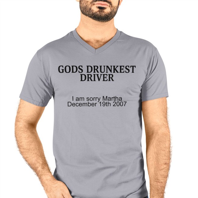 Schizo Store Gods Drunkest Driver I Am Sorry Martha December 19Th 2007 T-Shirt Shirts With Threatening Auras Schizo Store Gods Drunkest Driver I Am Sorry Martha December 19Th 2007 Cap Shirts With Threatening Auras
