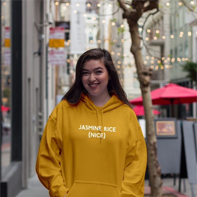 Poorly Translated Shirts Jasmine Rice Nice Tee Translated Tees