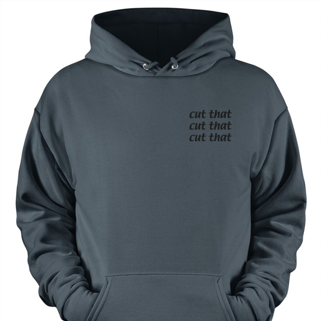 Always Sunny Merch Cut That Tee Shirt The Always Sunny Podcast Cut That Tee