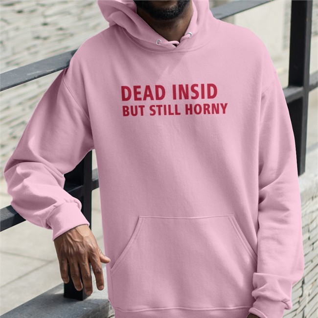 Dead Inside But Still Horny Long Sleeve Tee Shirt Dead Inside But Still Horny Tee