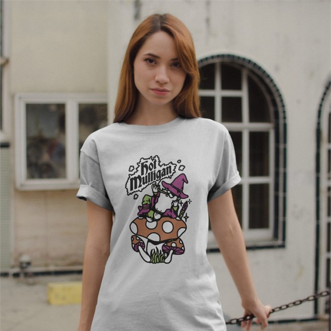 Hot Mulligan Merch Mushroom Wizard T Shirt Hot Mulligan Merch Mushroom Wizard Hooded Sweatshirt Hotmulliganband