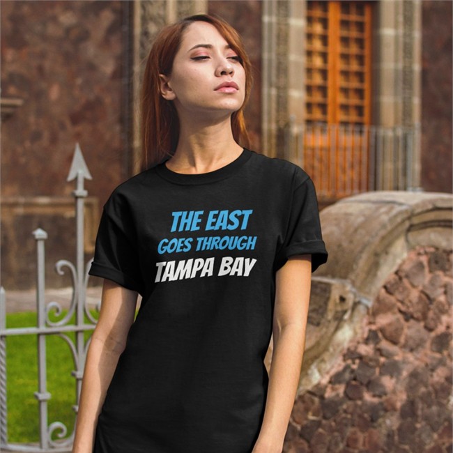 The East Goes Through Tampa Bay Cap Hat By Rico Bo$Co