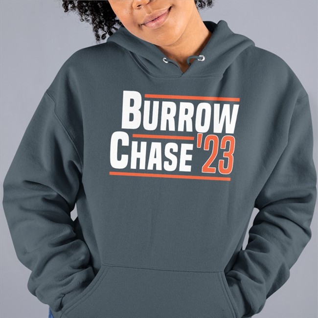 Burrow Chase 2023 Hoodie