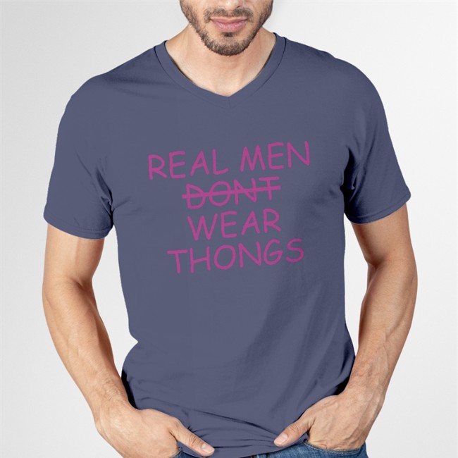 Real Men Wear Thongs T Shirt