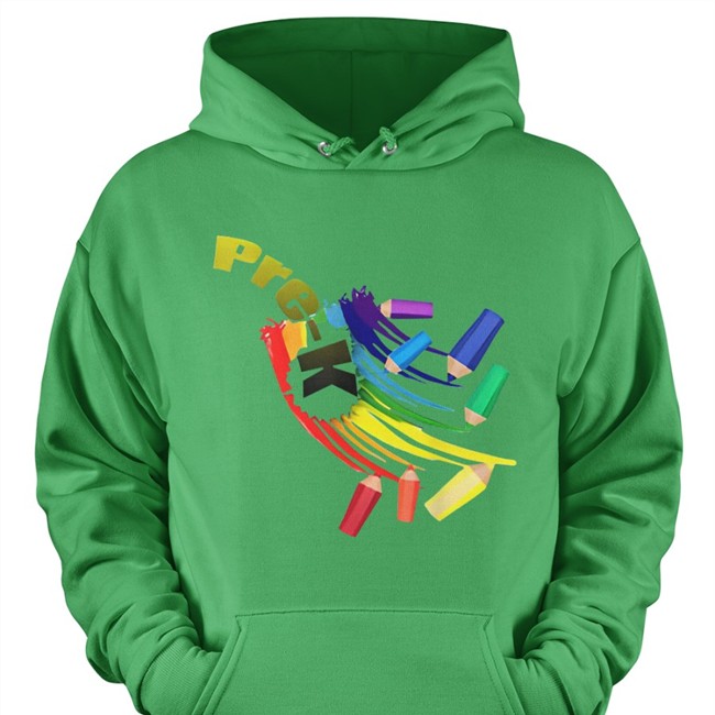 Team Pre K T Shirt Rhianne Robins Rita White MelCap Team Pre K T-Shirt Rhianne Robins Rita White MelCap