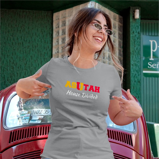 Asutah House Divided Hat Asutah House Divided Shirt Dark HeatherUniformity Cole Streeper