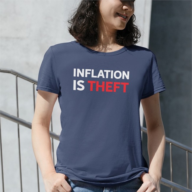 We Are Change Inflation Is Theft Shirt Luke Rudkowski Inflation Is Theft Hoodie