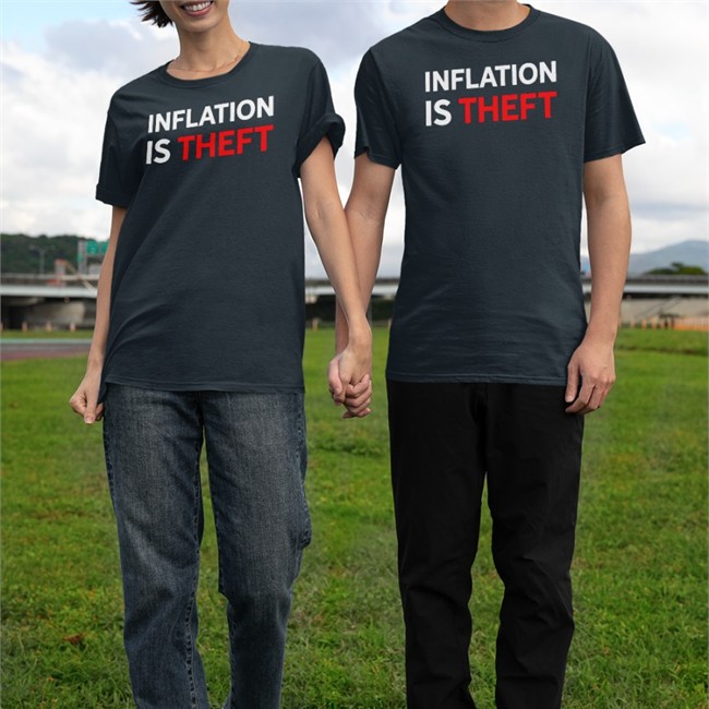 Inflation Is Theft Tee