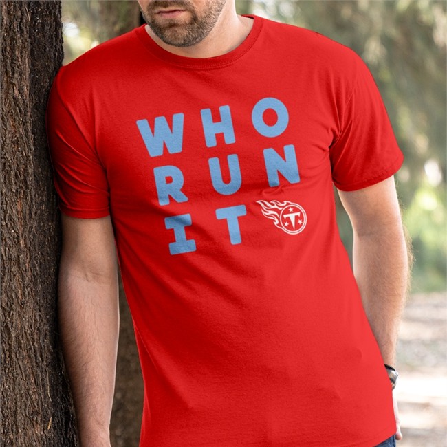 Who Run It Shirt