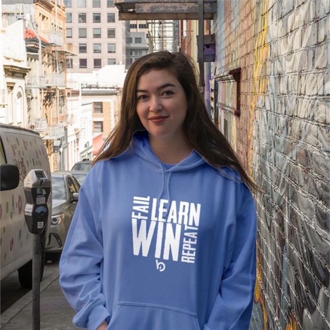 Fail Learn Win Repeat Tee Trevor Bauer Merch Trevor Bauer Merch Fail Learn Win Repeat Sweatshirt
