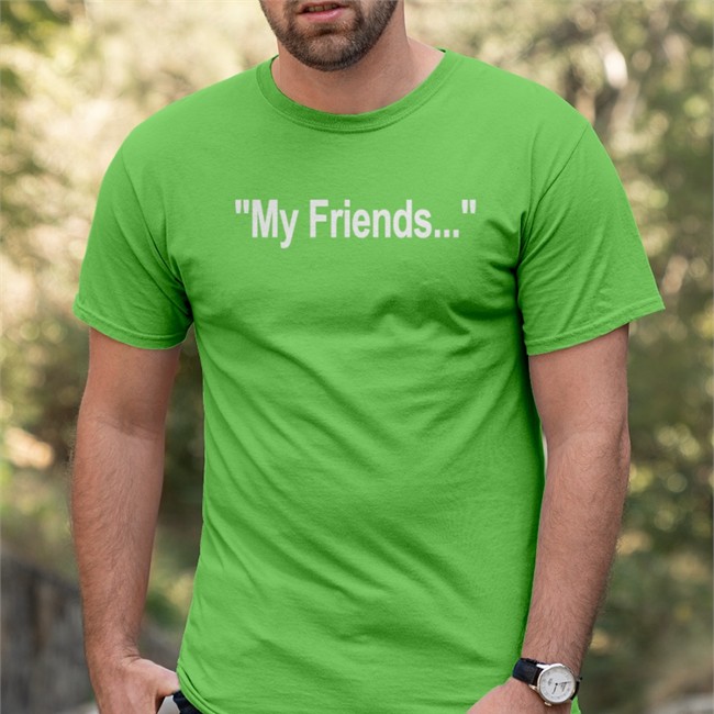 My Friends Shirt Blue My Friends Shirts Colin Gladman