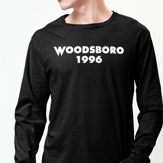 Stephen Graham Jones Woodsboro 1996 Sweatshirt SGJ72 Stephen Graham Jones Woodsboro 1996 Shirts SGJ72