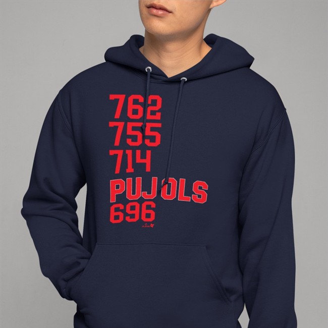 762 755 714 Pujols 696 Tee Shirt Karan 762 755 714 Pujols 696 Shirts Karan