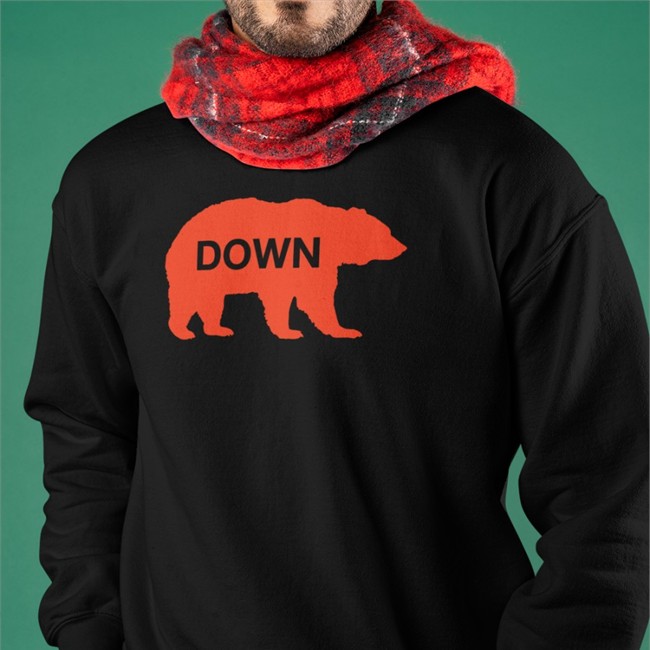 Bear Down Tee Shirt Obvious Shirts Shop