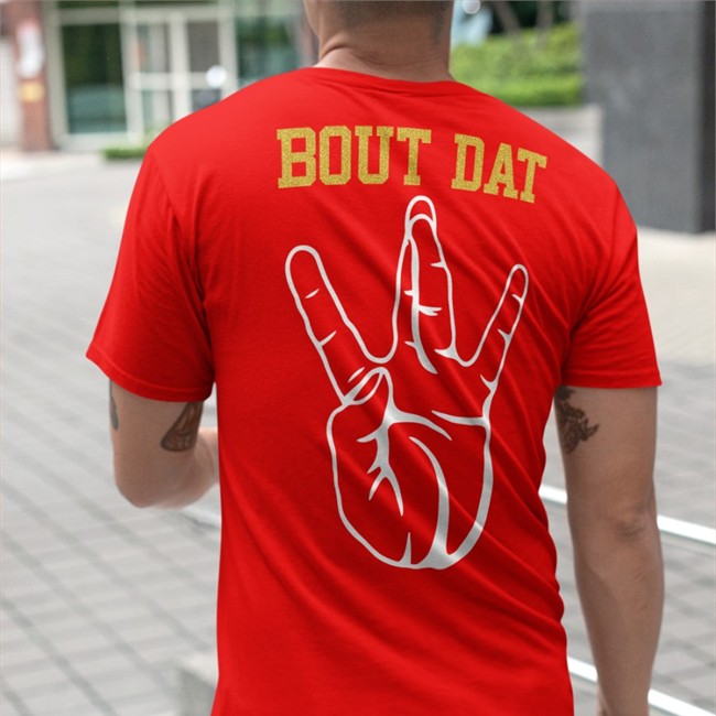 New Orleans Saints Bout Dat Shirt Nader Mirfiq