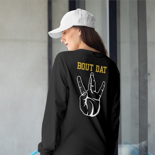Nader Mirfiq Bout Dat Shirt New Orleans Saints Nader Mirfiq New Orleans Saints Bout Dat Shirt