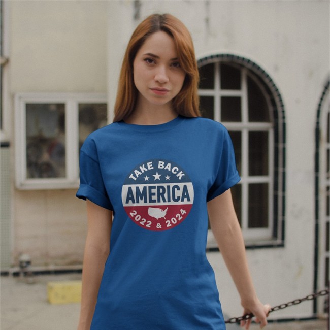 Brandon Tatum Tatum Store Take Back America 2022-2024 T Shirt