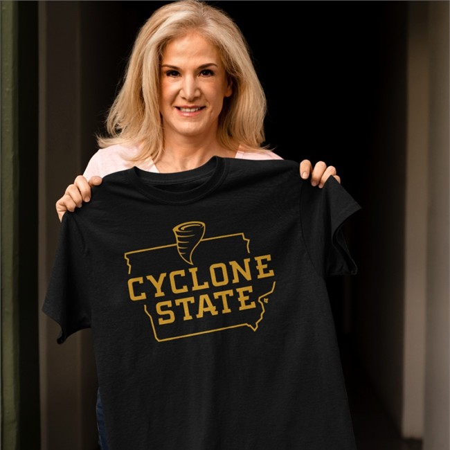 Breakingt Merch Iowa State Cyclone State Shirt