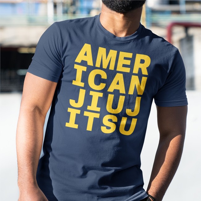 American Jiu Jitsu Tee Shirt