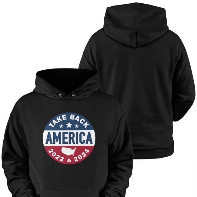 Brandon Tatum Take Back America 2022-2024 Long Sleeve Shirt Tatum Store Brandon Tatum Take Back America Tee 2022-2024 Tatum Store