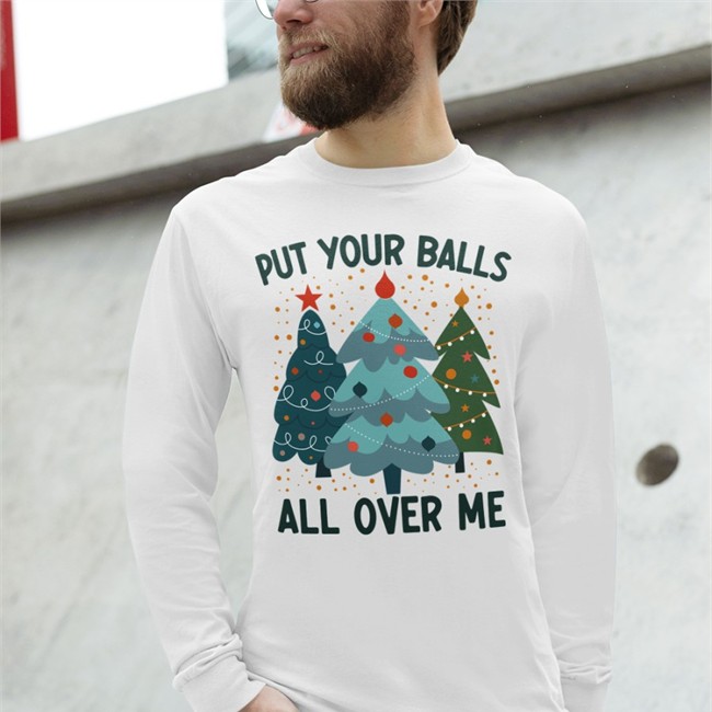 Peachysunday Metch Put Your Balls All Over Me Tee Shirt White Rachel Rachelwiechman Offical Limited