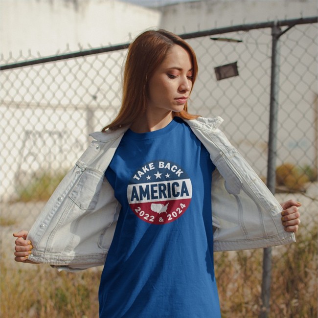 Brandon Tatum Take Back America 2022-2024 Long Sleeve Shirt Tatum Store Take Back America 2022-2024 T Shirt Tatum Store Brandon Tatum