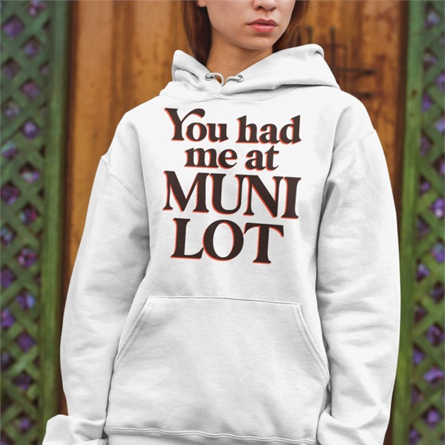 You Had Me At Muni Lot Tank Top