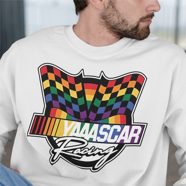 Nascar Shop Merch Yaaascar Racing TShirt Alanis King Nascar Shop Merch Yaaascar Racing Original Limited TShirt Black Alanis King
