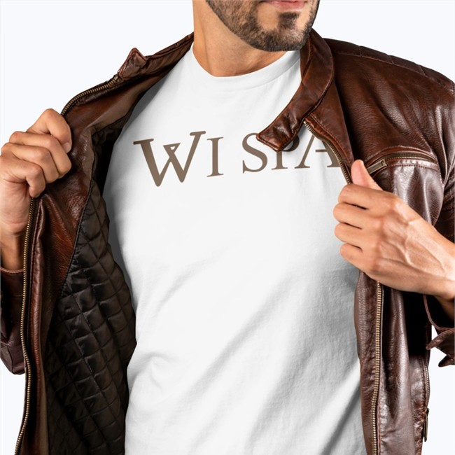 Women Of Wi Spa Baseball Sleeve Tee By Nftea Sammi Women Of Wi Spa Hat White By Nftea Sammi