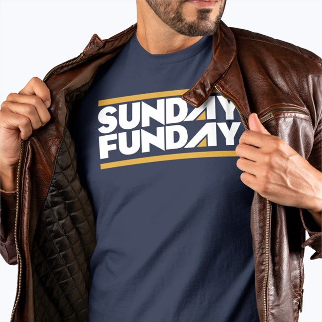 Chiefs Sunday Funday Shirt Red By Charlie Hustle Original Sunday Funday Shirt CharlieHustleCo