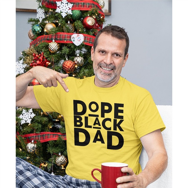 Anthony Thomas Dope Black Dad TShirt White Raphael’s Tsais Raphael’s Tsais Dope Black Dad Long Sleeve