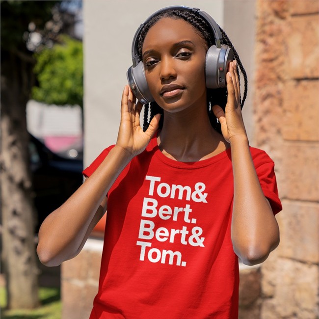 Tom & Bert Bert & Tom Tee