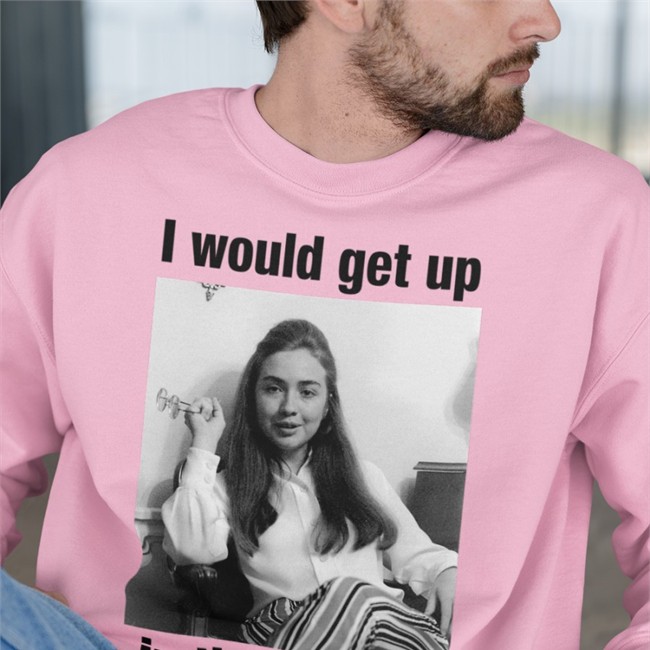 I Would Get Up In Them Guts Tee Shirt