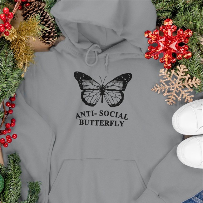 Anti Social Butterfly Shirt Sam Ann Anti Social Butterfly Sweatshirt Sam Ann