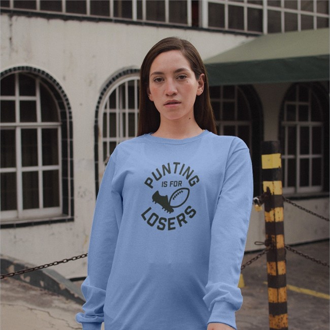 Del Reid 26 Shirts Store Punting Is For Losers Shirt Punting Is For Losers Shirts