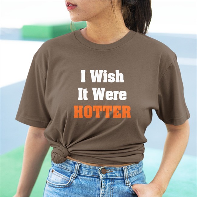 Rob Hunt’s I Wish It Were Hotter Long Sleeved T Shirt Hal Habib