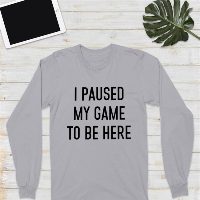 Nikola Jokic I Paused My Game Toe Here T-Shirts Denver Nuggets Bishop