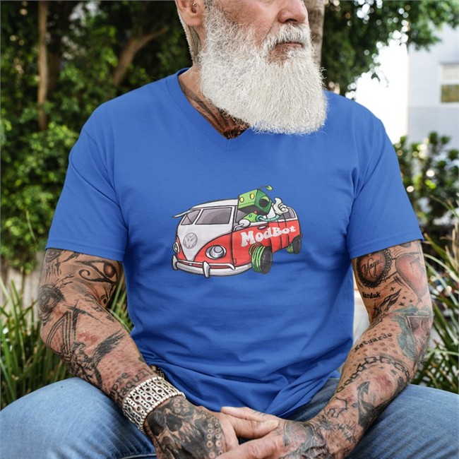 Mod Bot Bus Shirt Dopesoner930 Mod Bot Bus Long Sleeve Tee Shirt