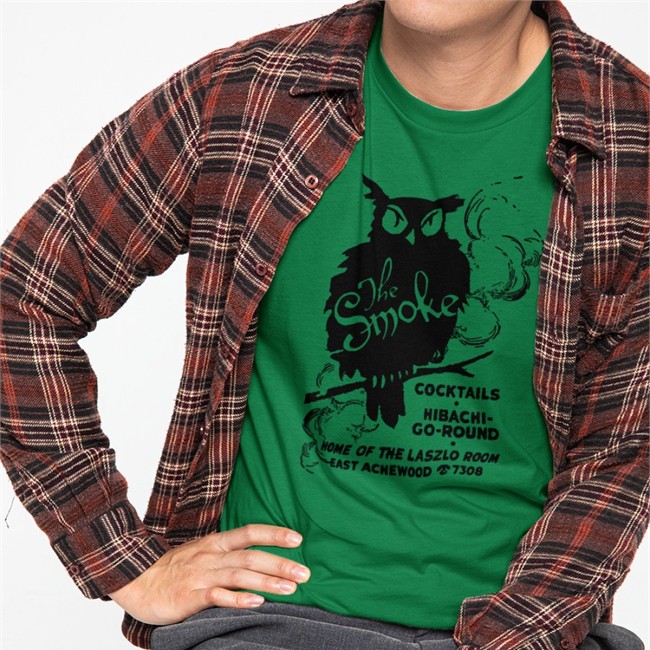 Chris Onstad Achewood The Smoke Cocktails Hibachi Go Round Shirt