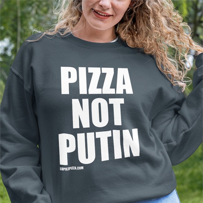 Pizza Not Putin Tee Shirt Sawyer Wreck Pizza Not Putin Tee